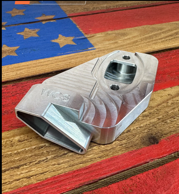 West Coast Saw T540 MK3 Muffler – Red Beard Saws - Stoeckel Stacks