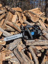 Load image into Gallery viewer, Black Dyed Husqvarna RBS T540 MK3 Chainsaw Ported by Red Beard Saws