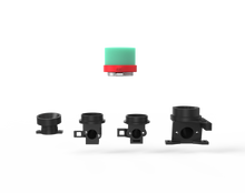 Load image into Gallery viewer, Red Beard Saws Air Filtration System. Size 2” I.D.