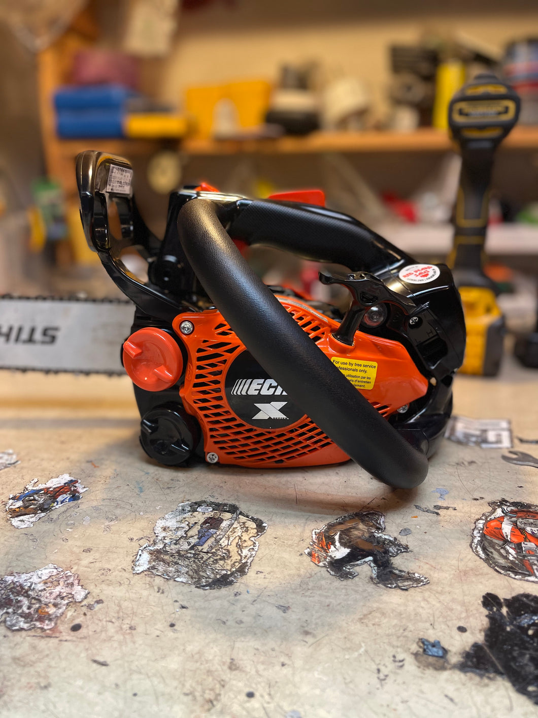 Echo CS-2511T Chainsaw Ported by Red Beard Saws