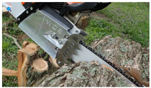 Load image into Gallery viewer, 500i-4-WCS: Larger Titanium Ti-DAWGS for Stihl 500i West Coast Saw Aluminum Clutch Cover
