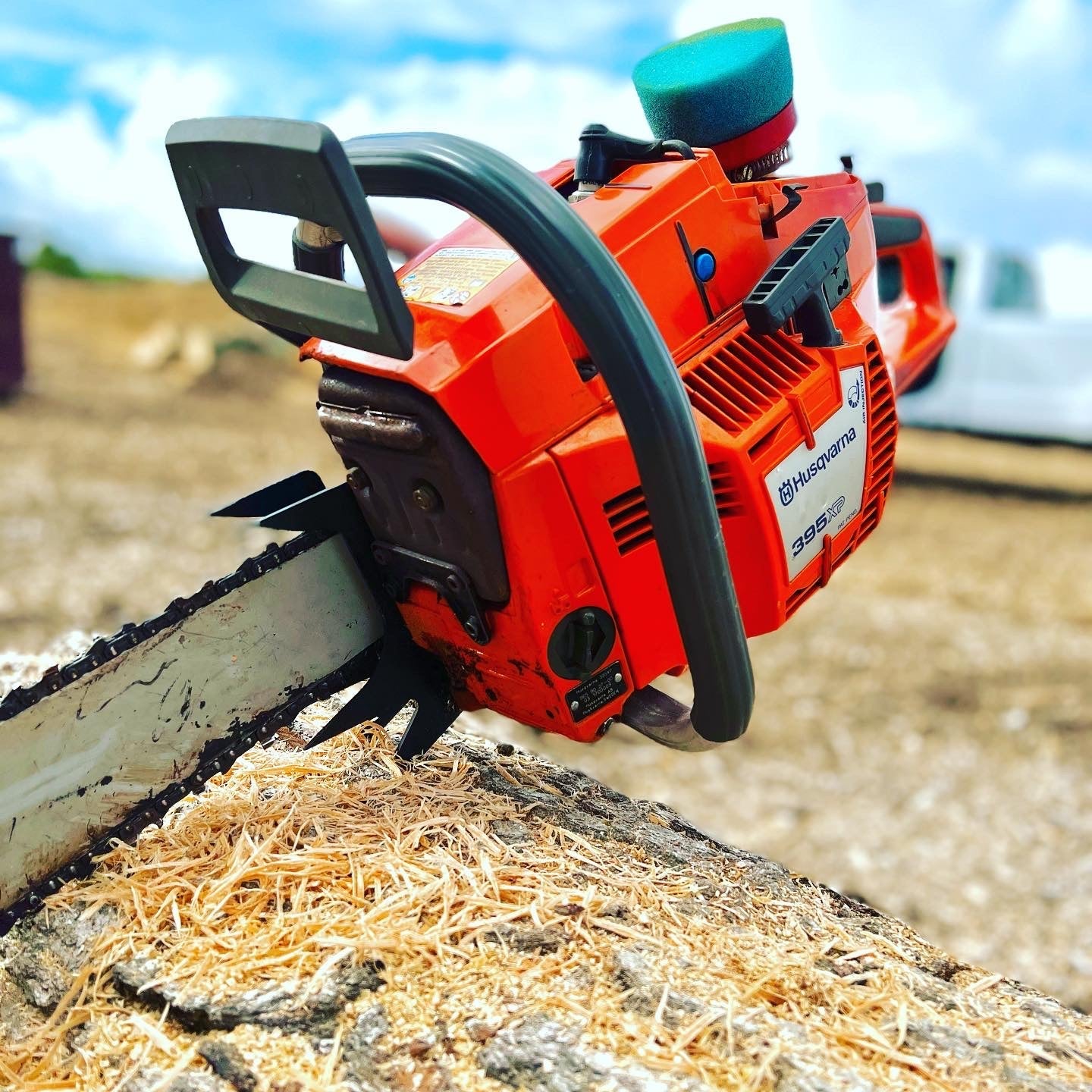 2-Pack Special Husqvarna 395XP Air Cleaner System – Red Beard Saws