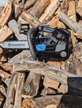 Load image into Gallery viewer, Black Dyed Husqvarna T540 MK3 Chainsaw Ported by Red Bead Saws
