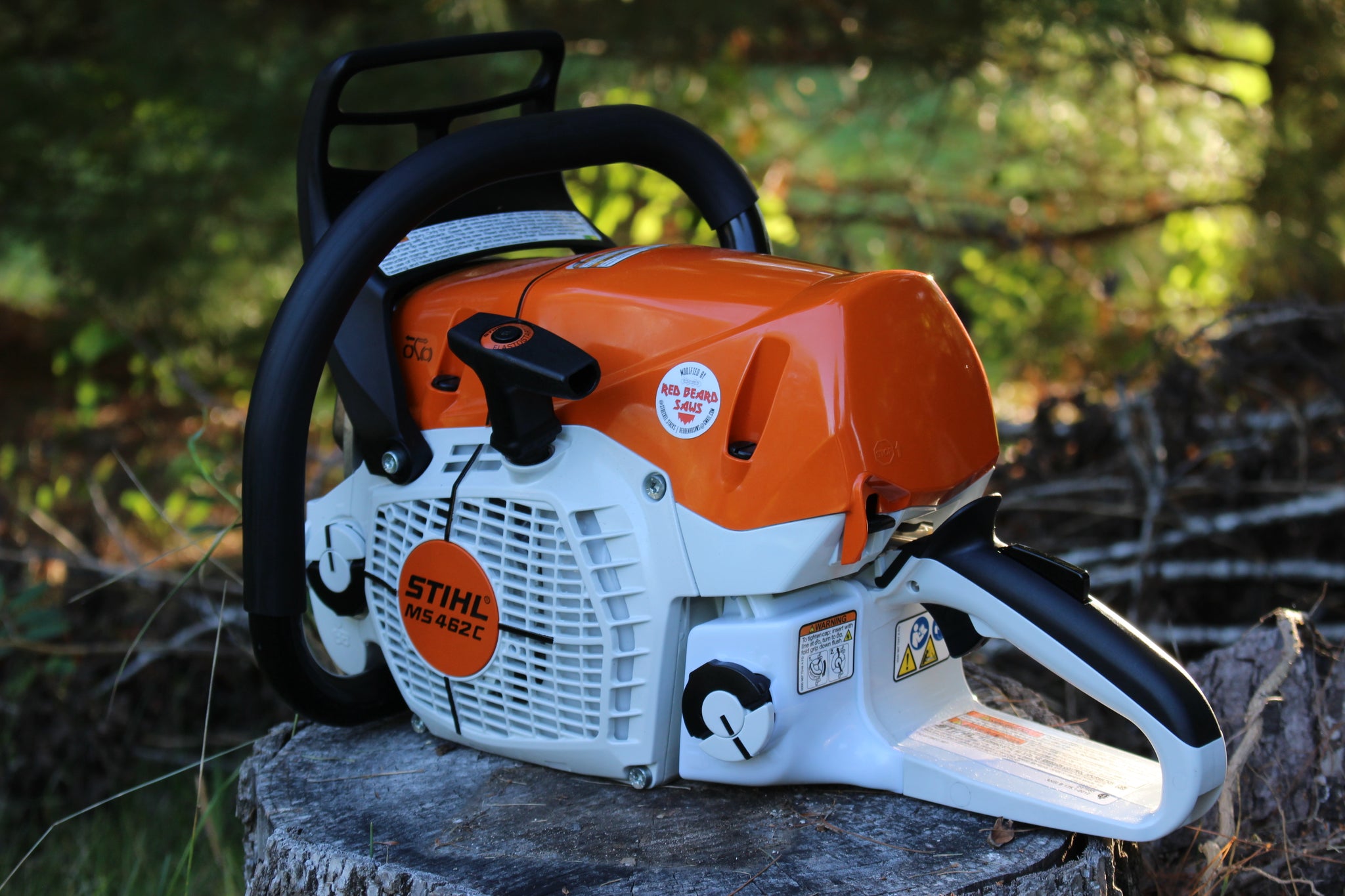 Stihl® MS462 Air Cleaner System – Red Beard Saws - Stoeckel Stacks