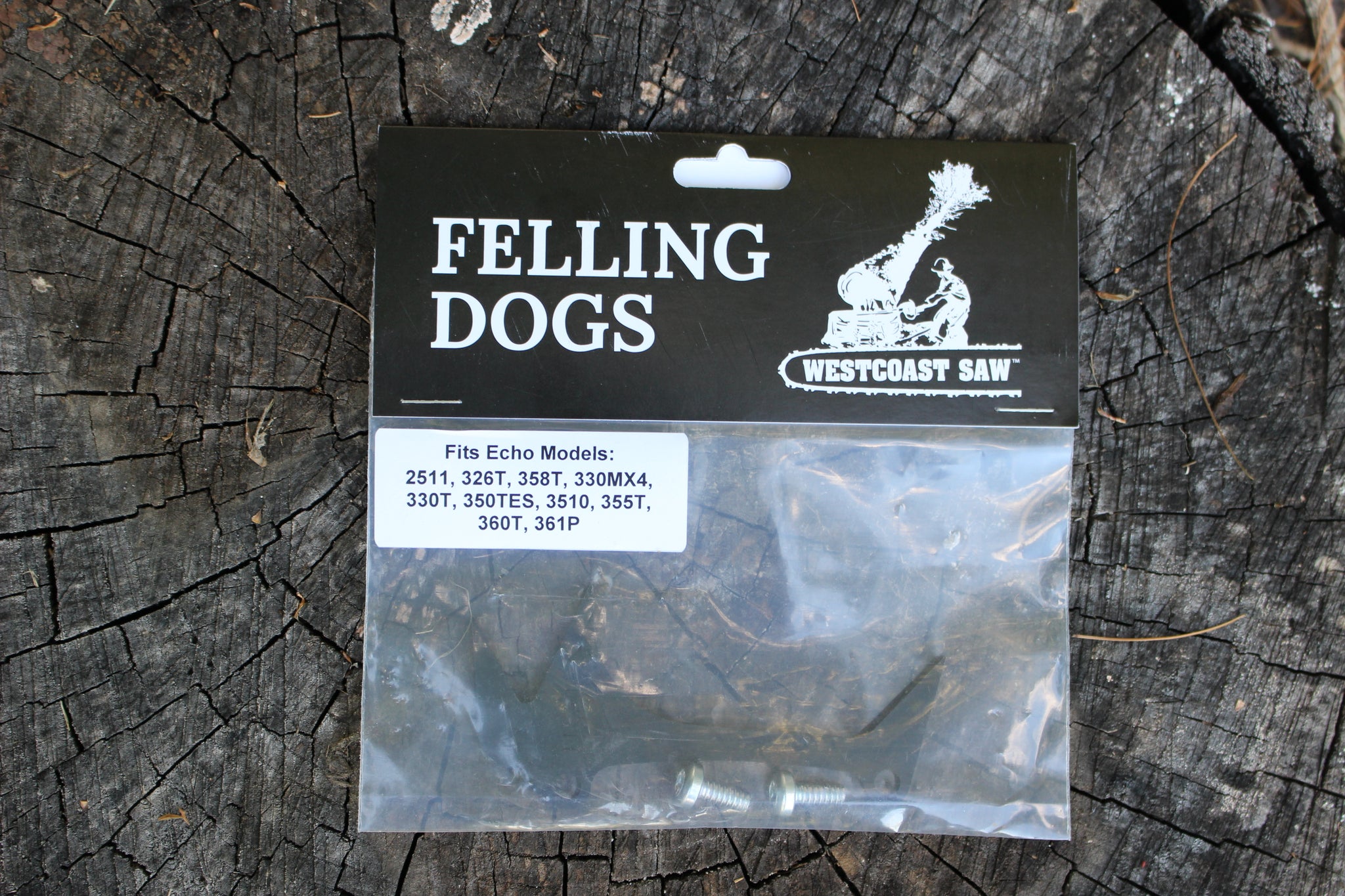 Echo 3-POINT WESTCOAST SAW™ FELLING DOGS – Red Beard Saws - Stoeckel Stacks