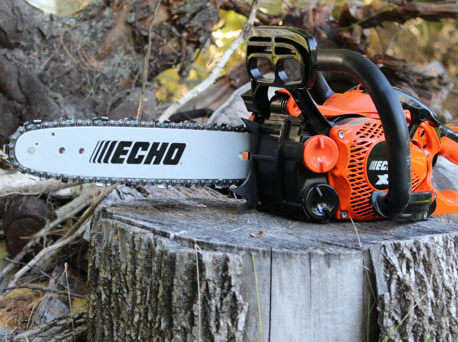 Echo 3POINT WESTCOAST SAW™ FELLING DOGS Red Beard Saws Stoeckel Stacks