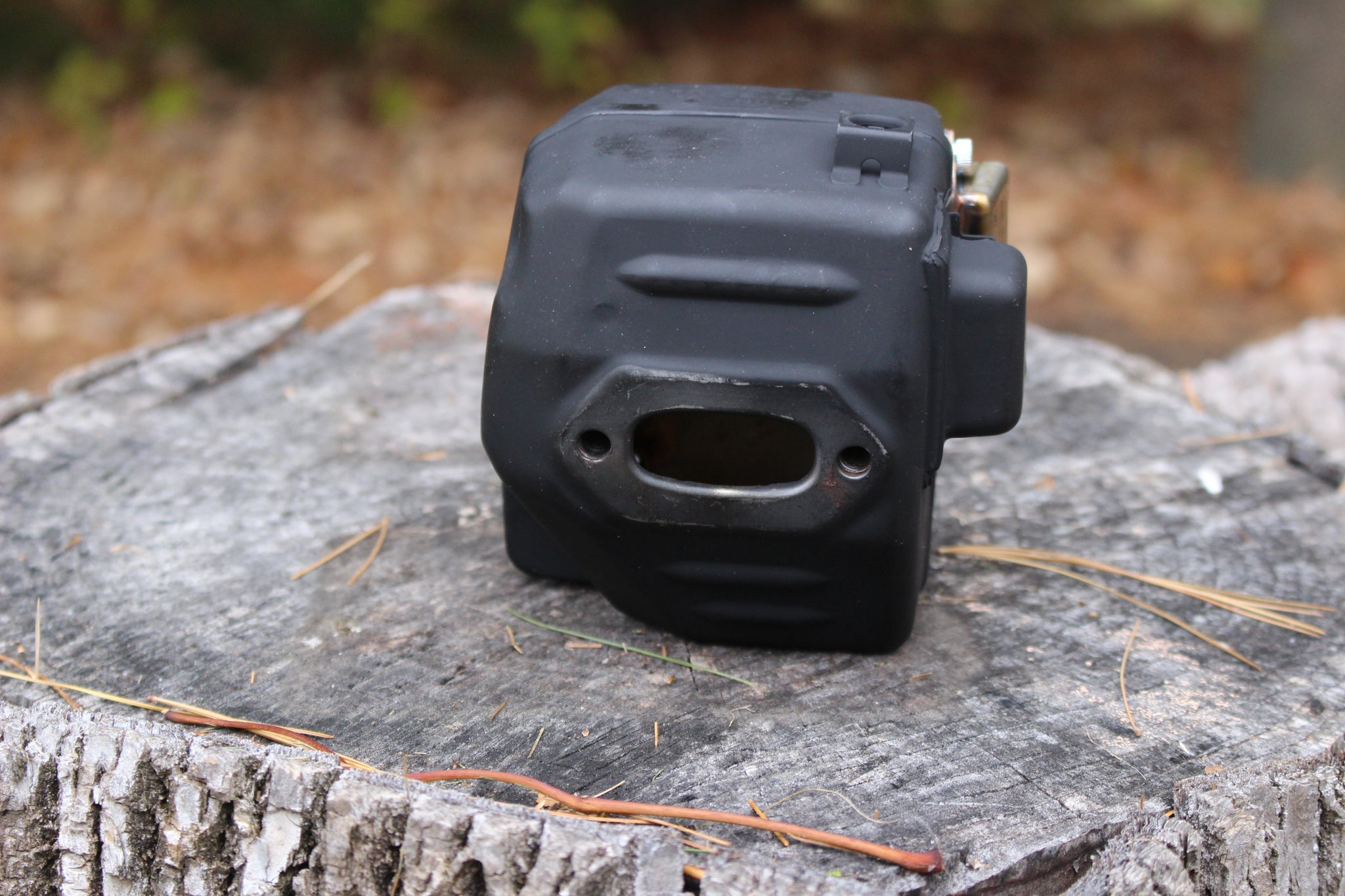 OEM** 395xp Cadillac Muffler – Red Beard Saws - Stoeckel Stacks