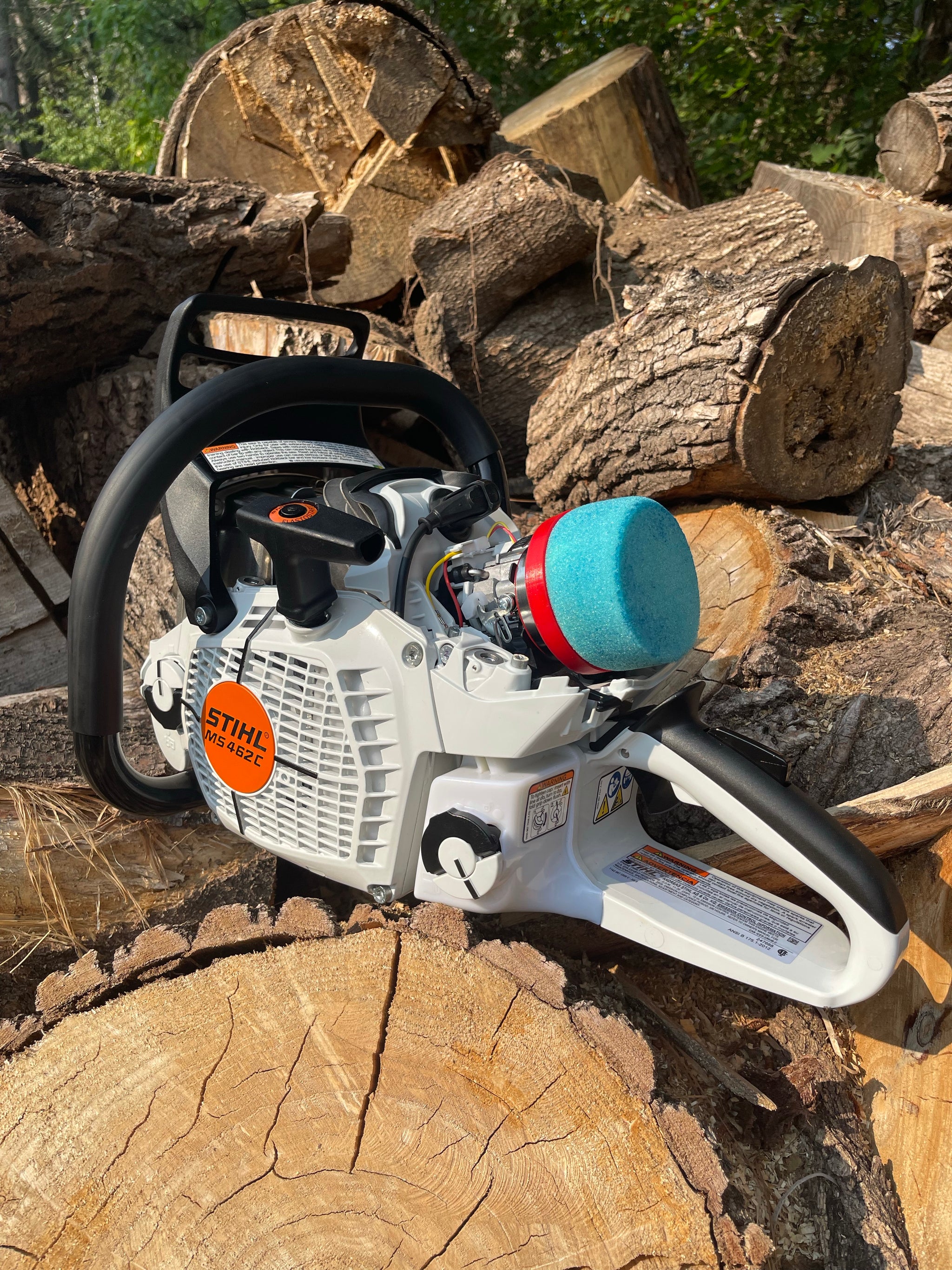 Stihl® MS462 Air Cleaner System – Red Beard Saws - Stoeckel Stacks Stihl® MS462 Air Cleaner System – Red Beard Saws - Stoeckel Stacks