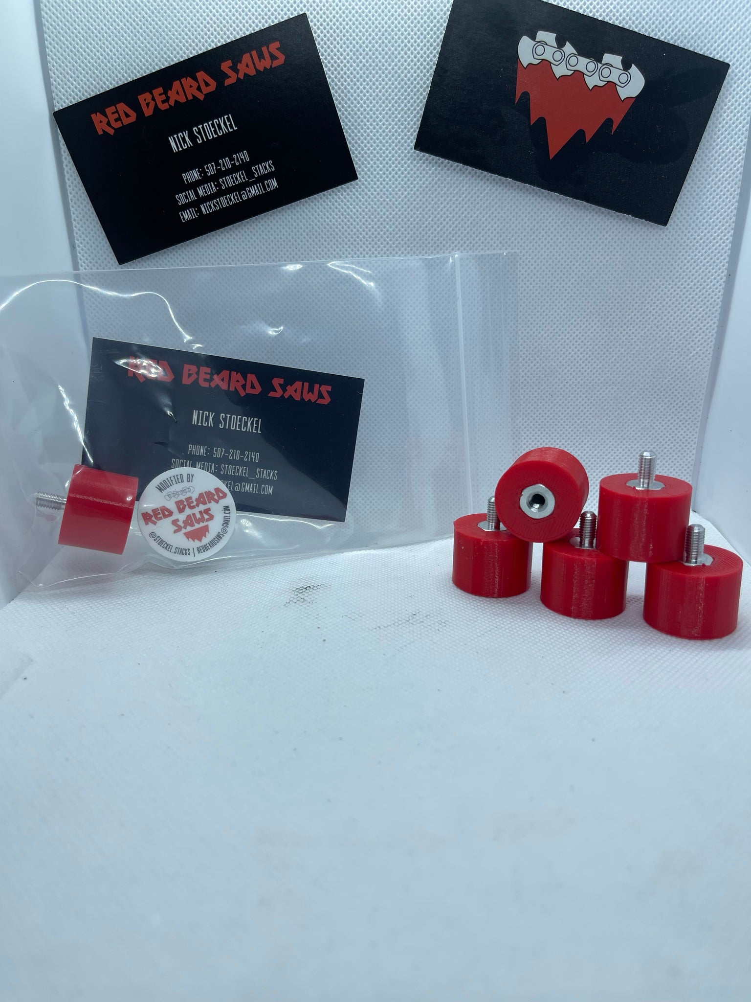 Stihl 020T/200t Anti-vibe Eliminator – Red Beard Saws - Stoeckel
